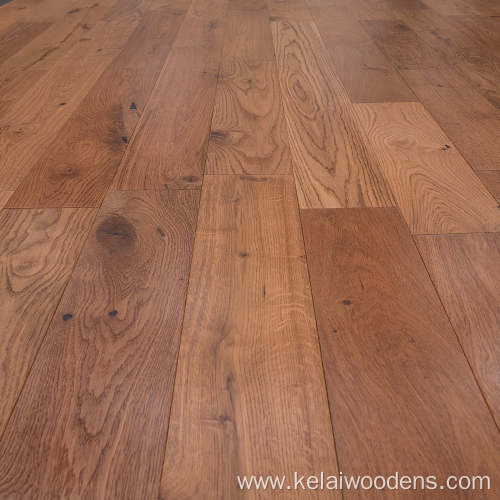 Chinese industrial fishbone oak parquet flooring